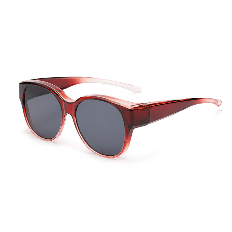 Oversized Cat-Eye Sunglasses UV400 Polarized | Stornfield