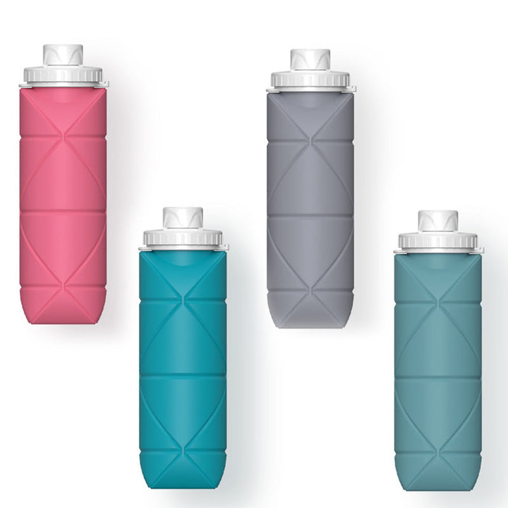Stornfield | Foldable Silicone Water Bottle