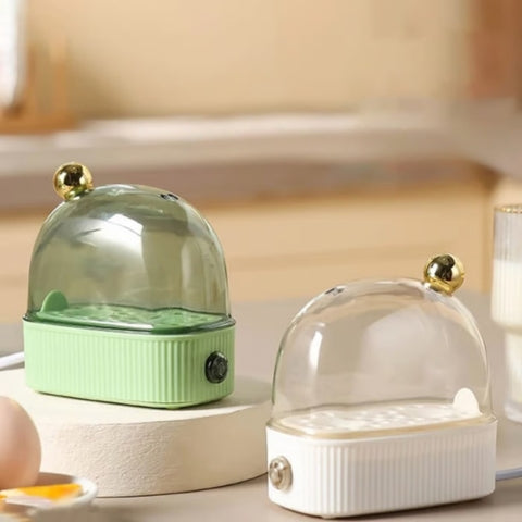 KookNest Mini Egg Cooker – Automatic Electric Egg Cooker for 2 Eggs | Stornfield