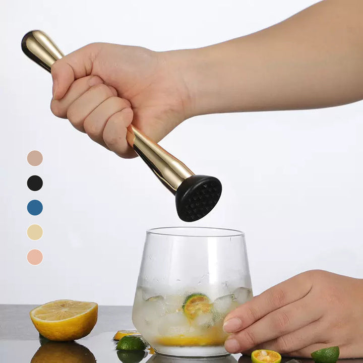 Crushed Popsicle Stainless Steel Bar | Stornfield
