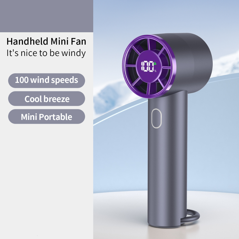 Breezio™ | Handheld Mini Fan | Stornfield