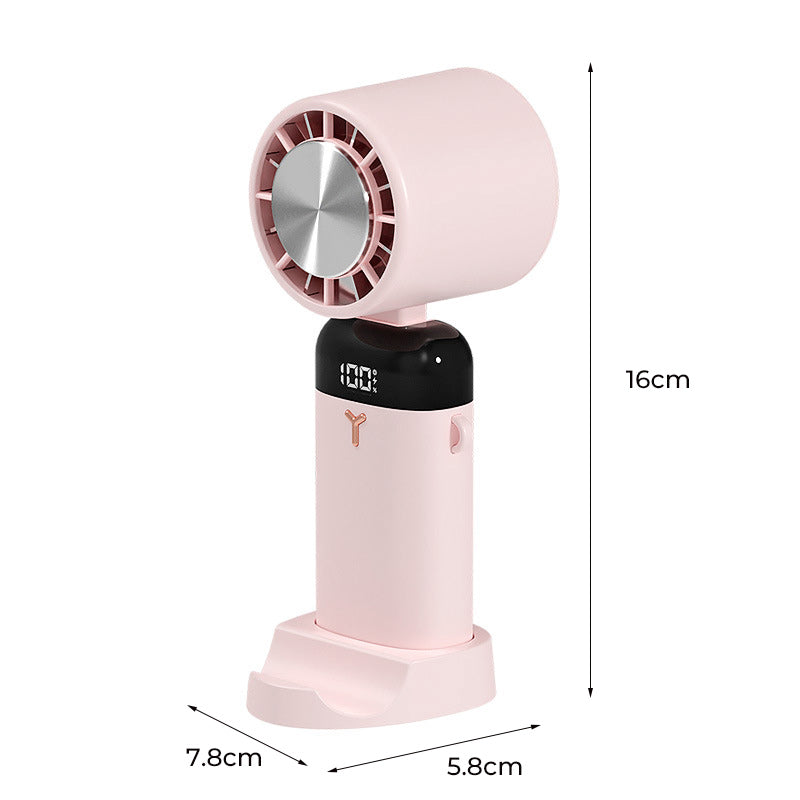 Portable electric cooling fan for cold compress | Stornfield