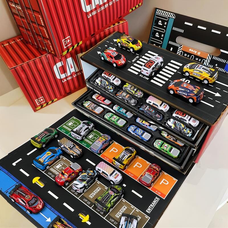 48 Alloy Racing Car Toys | Stornfield