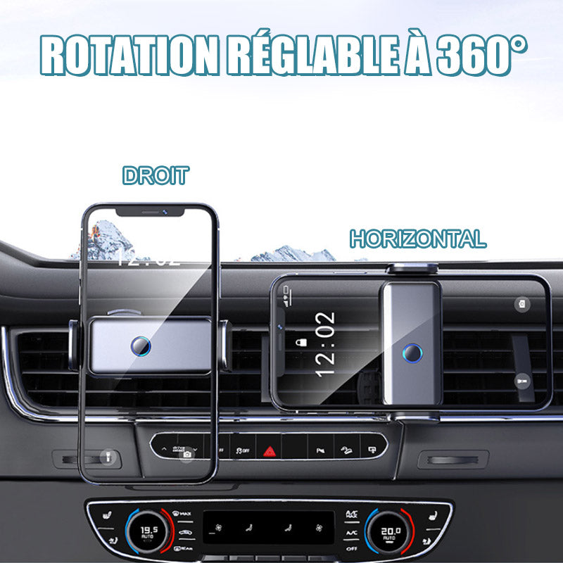Adaptive Phone Holder with 360-Degree Rotation | Stornfield