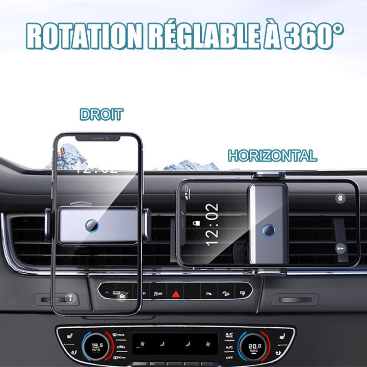 Adaptive Phone Holder with 360-Degree Rotation | Stornfield
