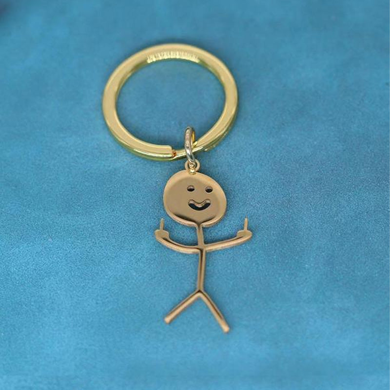 Funnier Doodle Keychain | Stornfield