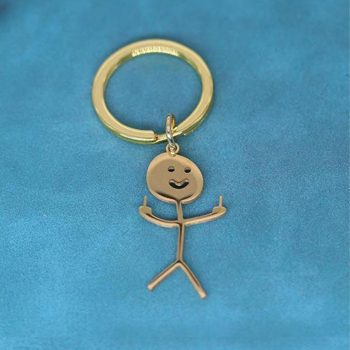 Funnier Doodle Keychain | Stornfield