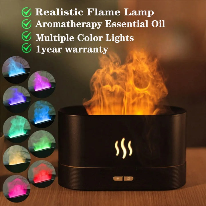 Electric Air Flame Humidifier Stornfield