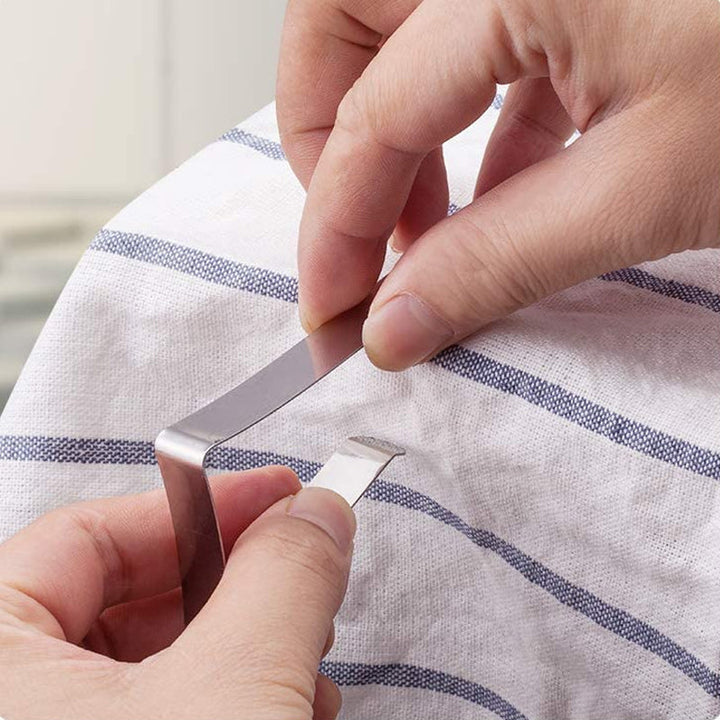 Stornfield | Stainless Steel Tablecloth Clips (Set of 4)