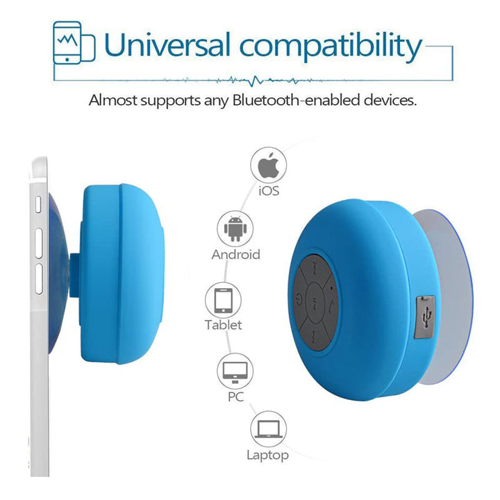Waterproof Mini Bluetooth Speaker | Stornfield