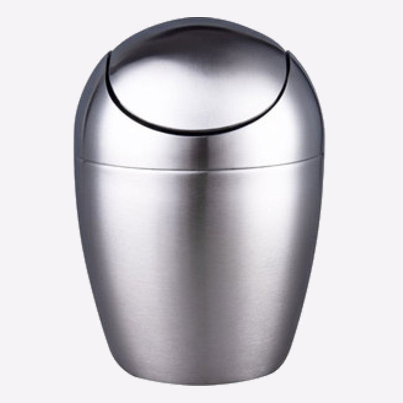 Stornfield | Mini Kitchen Trash Can with Lid, for Kitchen, Desktop, Bathroom & Office