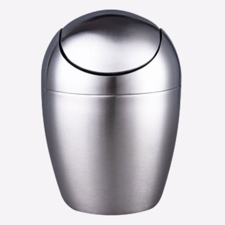 Stornfield | Mini Kitchen Trash Can with Lid, for Kitchen, Desktop, Bathroom & Office