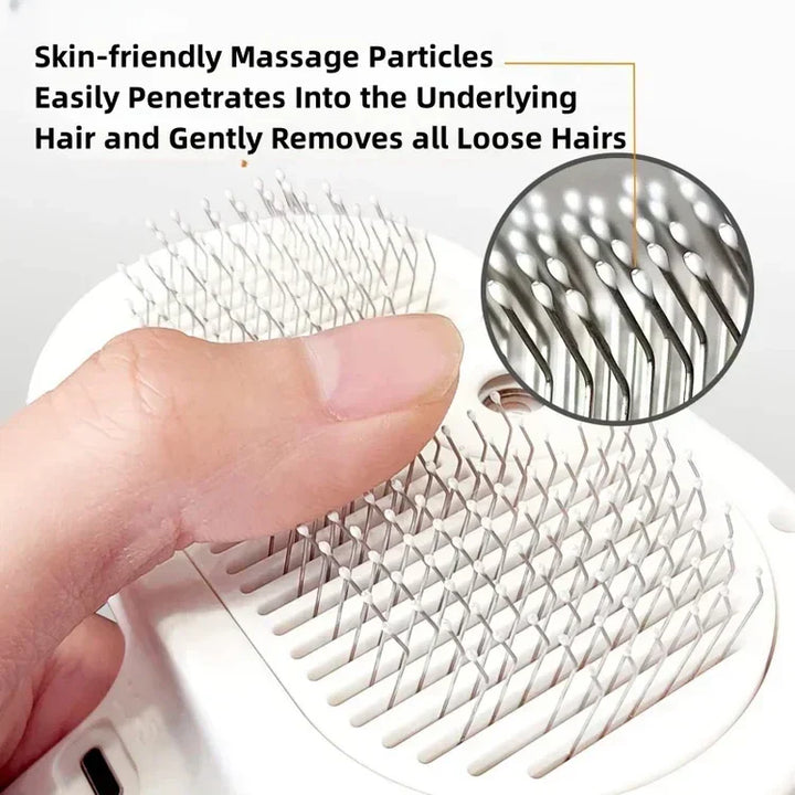 Pet Steam Brush with Steam Cleaning | Stornfield