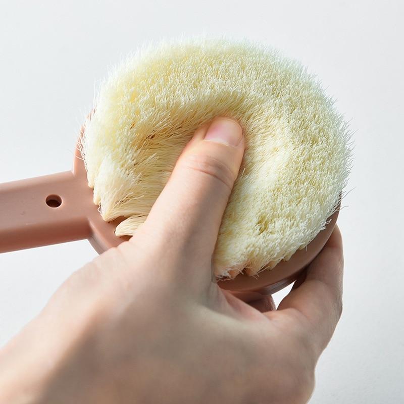 2-in-1 Bathing Scrubbing Long Handle Brush Stornfield