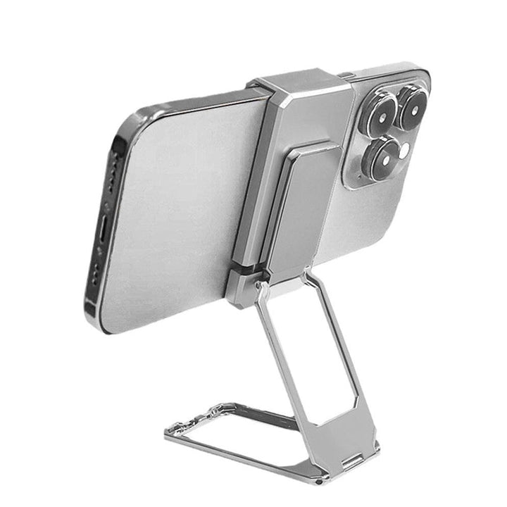 Foldable phone holder with back clip | Stornfield