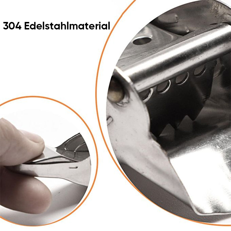 Bird-shaped lemon squeezer made of stainless steel | Stornfield