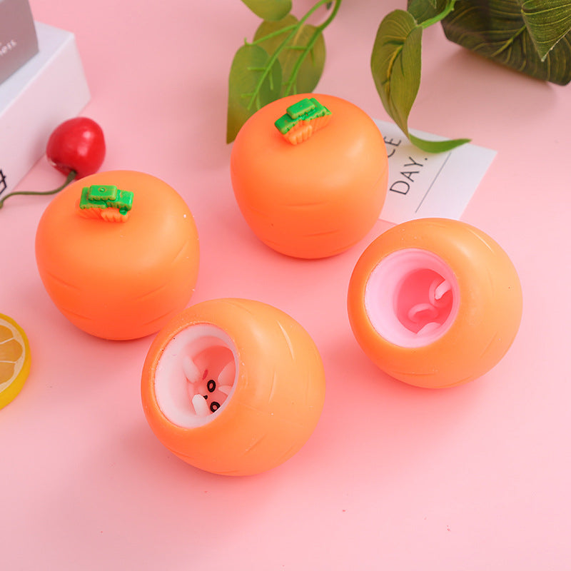 Squishy Toy Carrot Doll Stornfield