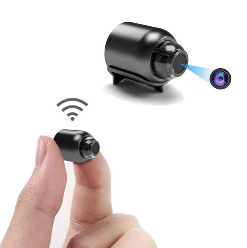 Stornfield | Small WiFi Security Spy Camera UK Night Vision Surveillance Nanny Cam