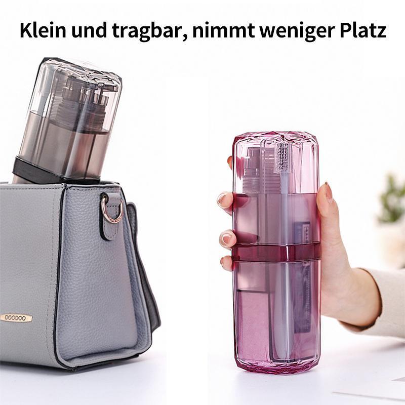 8 in 1 Creative Portable Travel Wash Cup Set | Stornfield