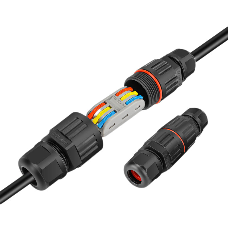 Outdoor Waterproof Electrical Wire Connector | Stornfield