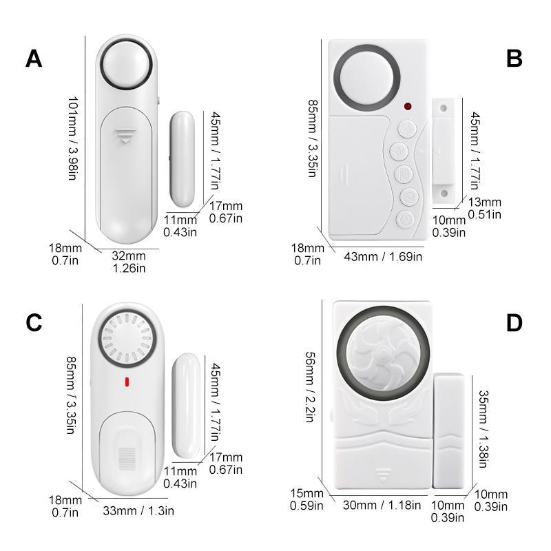 Wireless Door Window Alarm | Stornfield