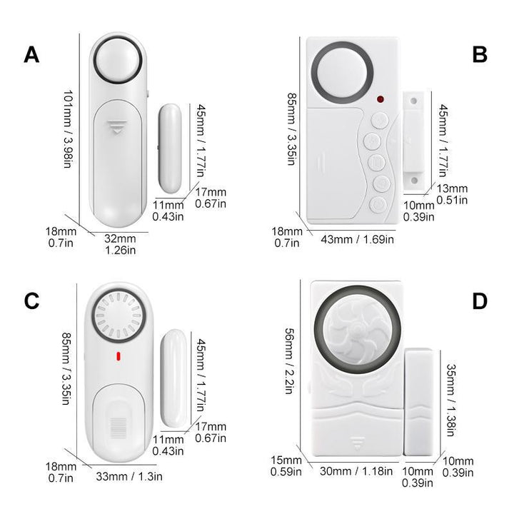 Wireless Door Window Alarm | Stornfield