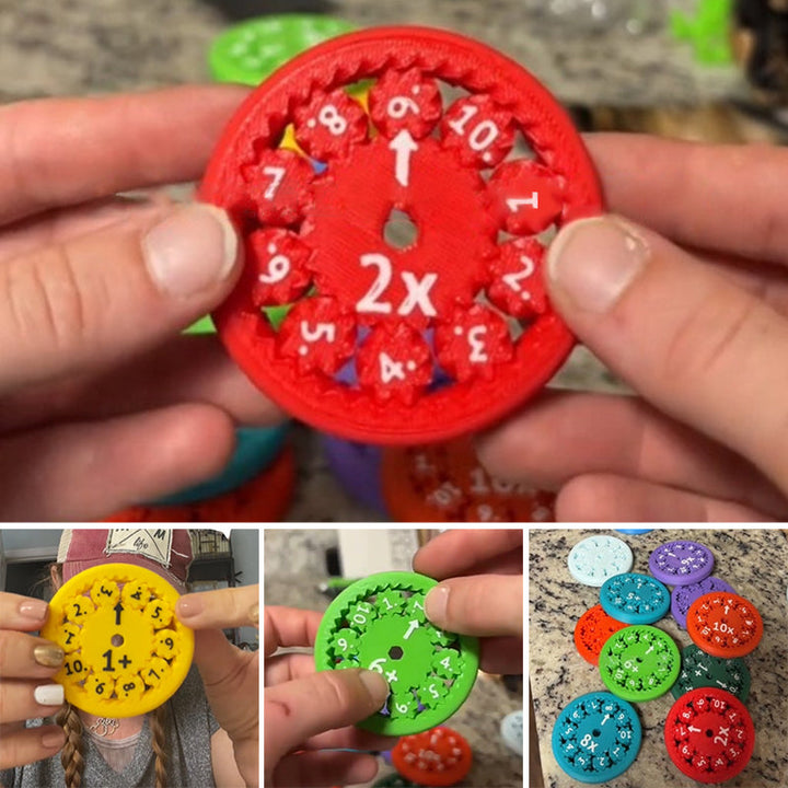 Math Facts Fidget Spinner | Stornfield