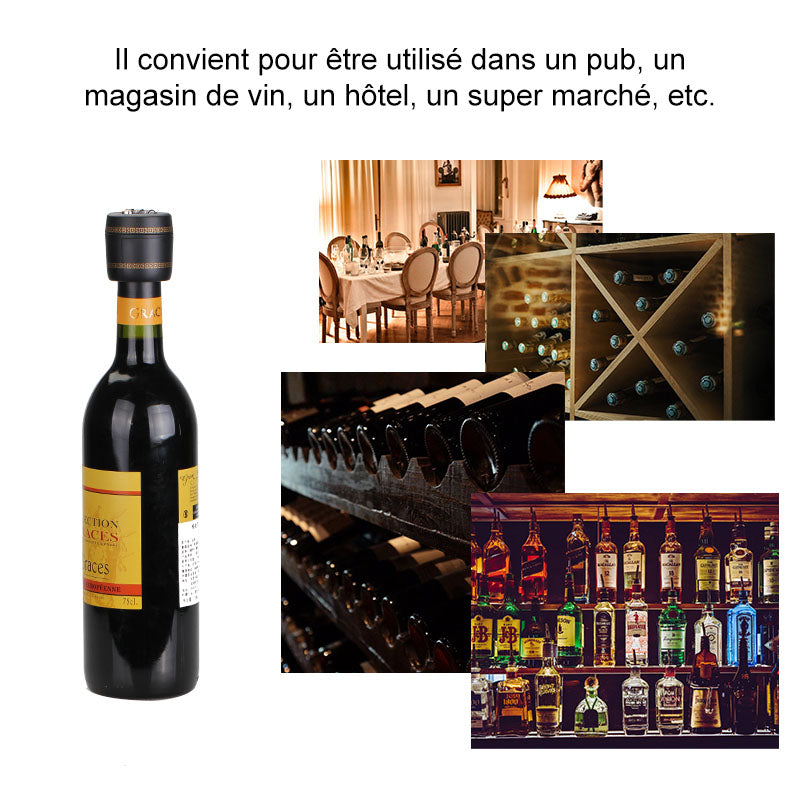 Wine Bottle Password Lock | Stornfield
