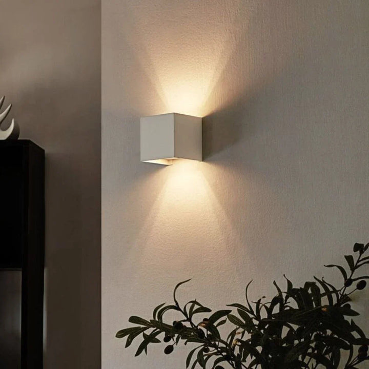 Architectural Wall Cube Light | Stornfield
