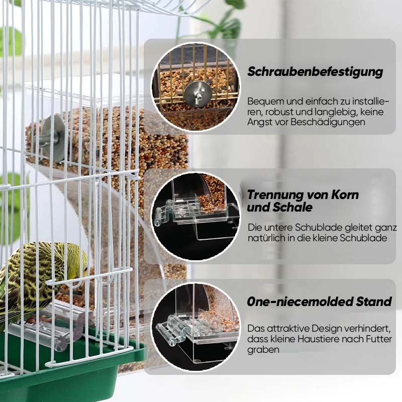 Automatic, leak-proof bird feeder | Stornfield