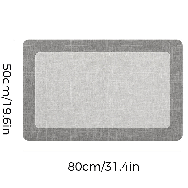 Non-Slip Minimalist Bathroom Floor Mat - Super Absorbent, Easy to Clean | Stornfield