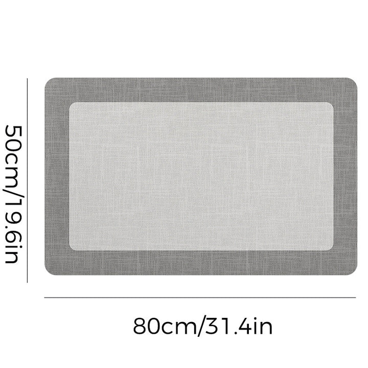 Non-Slip Minimalist Bathroom Floor Mat - Super Absorbent, Easy to Clean | Stornfield