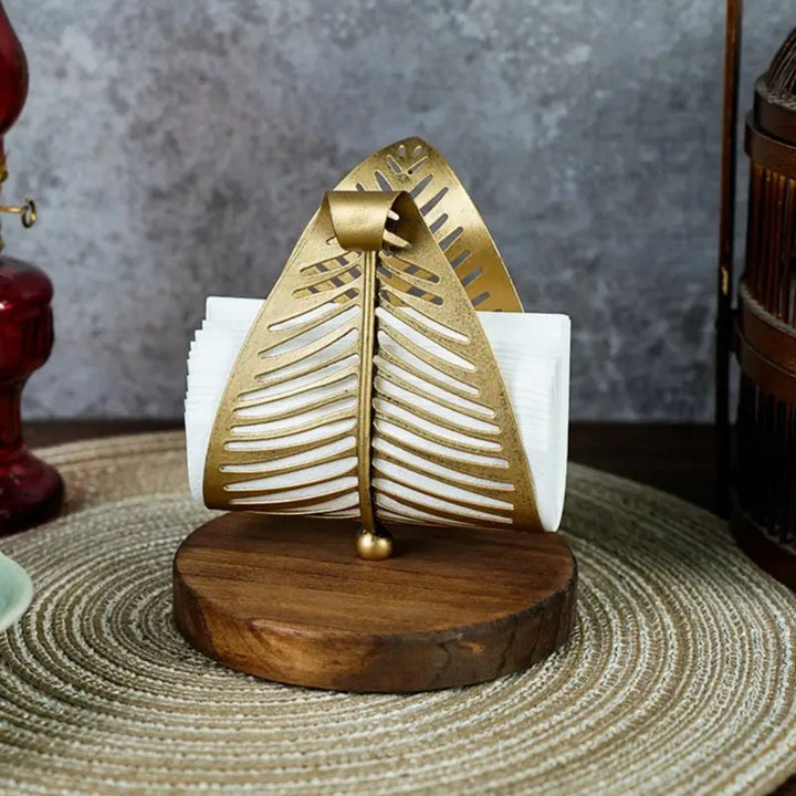 Leaf Frame Tissue Stand | Stornfield