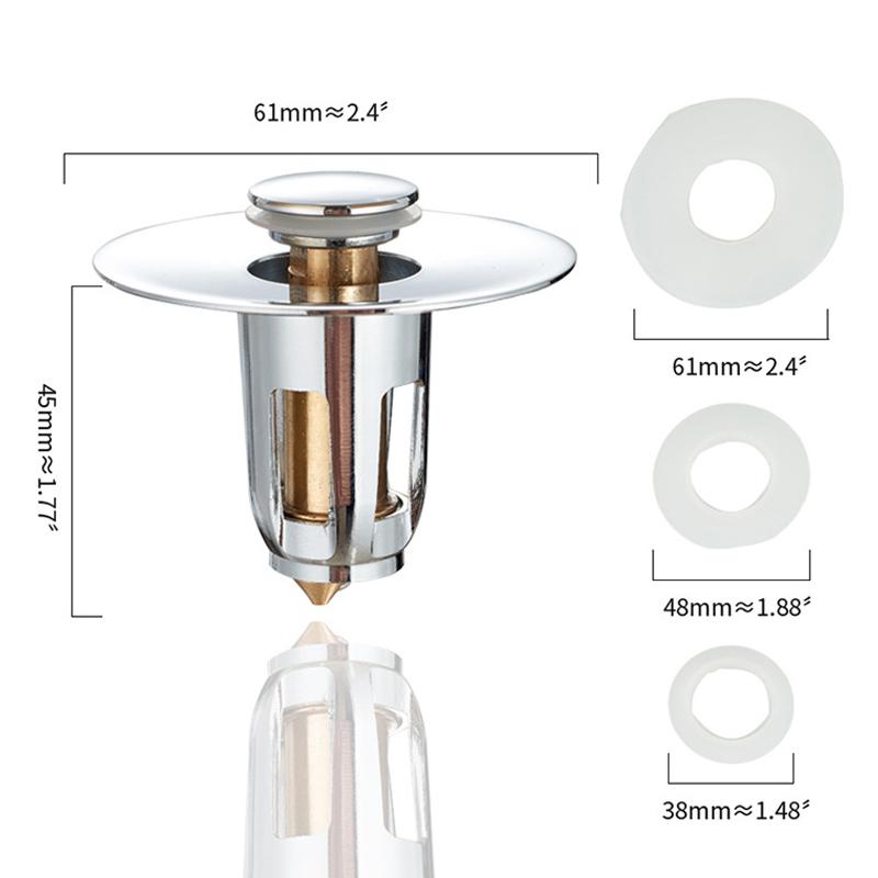 Pop Up Drain Filter | Stornfield