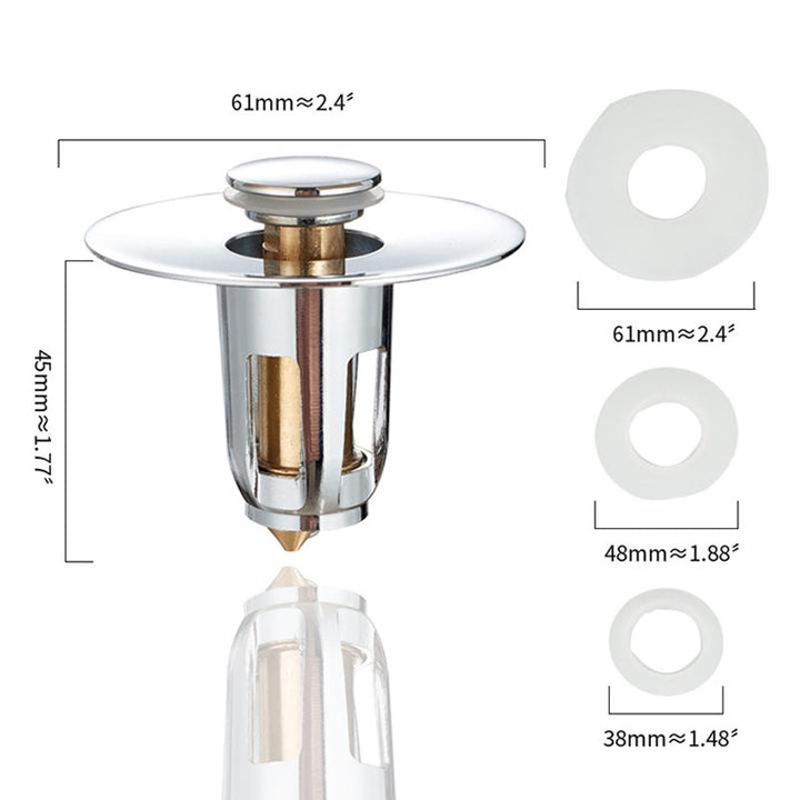 Pop Up Drain Filter | Stornfield