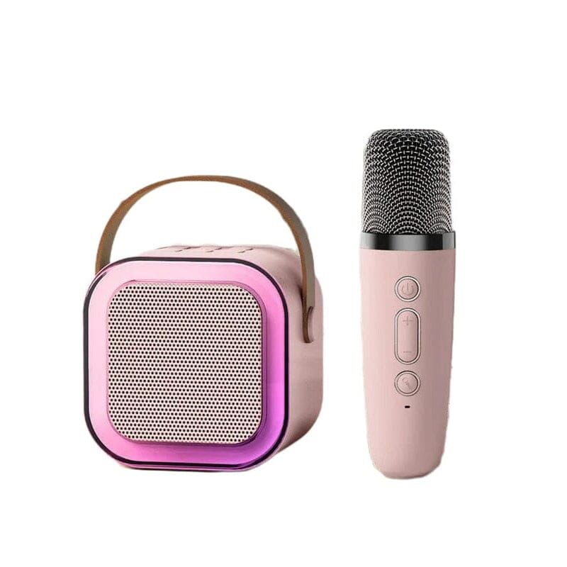 Mini Karaoke Machine with wireless microphones | Stornfield