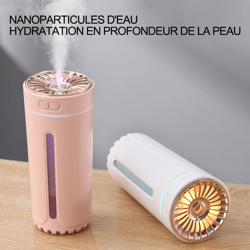 Car Humidifier with Colorful Light | Stornfield