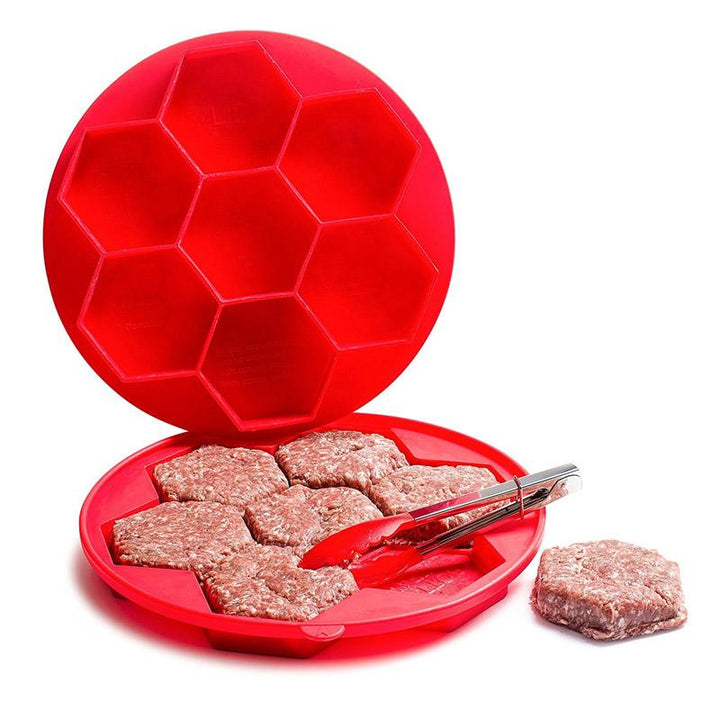Hexagonal burger patty mold | Stornfield