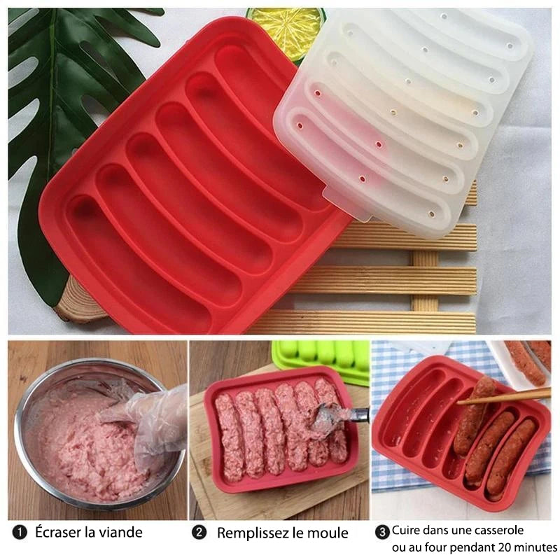 Manual Silicone Sausage Mold | Stornfield