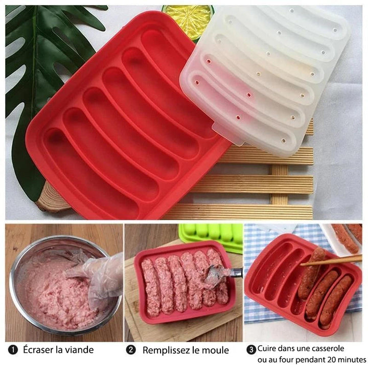 Manual Silicone Sausage Mold | Stornfield