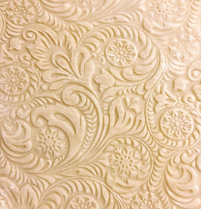 Pastry wheels embossed for the holidays | Stornfield
