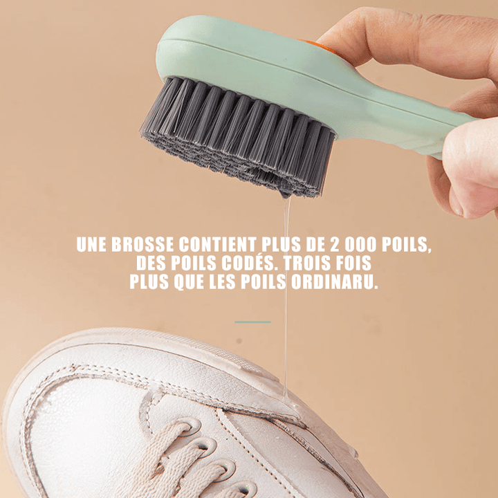 Soft bristle household brush | Stornfield