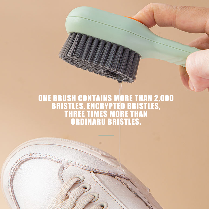 Household Soft Bristle Cleaning Brush | Stornfield