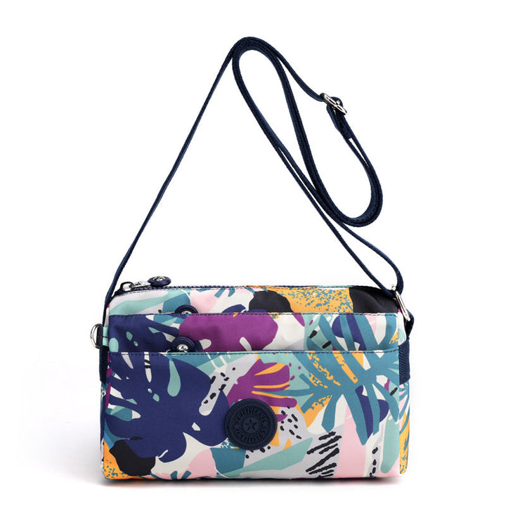 Women's Casual Multi-layer Fashionable Simple Shoulder Bag Made of Nylon | Stornfield