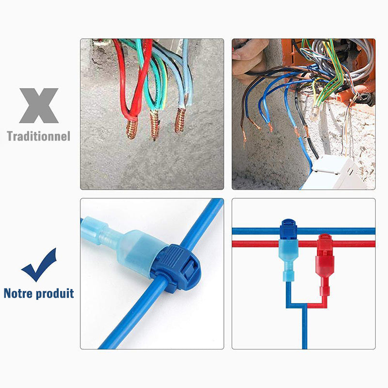 Wire Connector Kit Type T | Stornfield