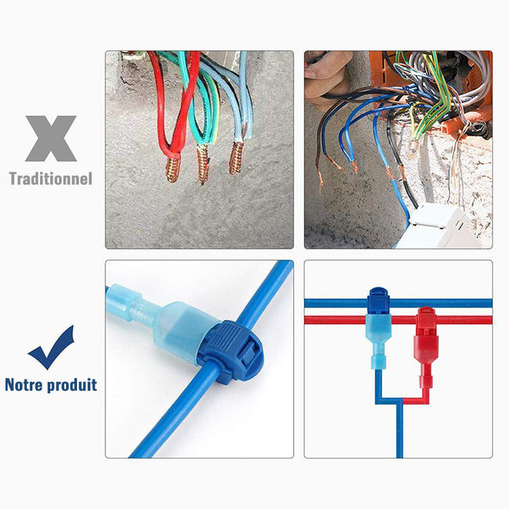 Wire Connector Kit Type T | Stornfield