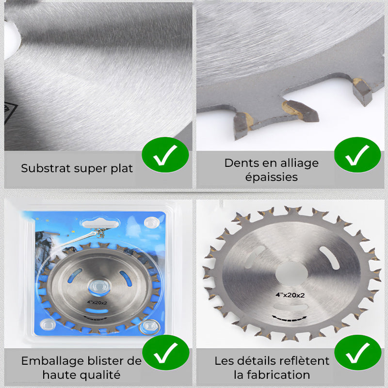 Circular saw blade (2 pieces) | Stornfield