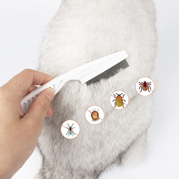 Flea and Tick Comb for Pets | Stornfield