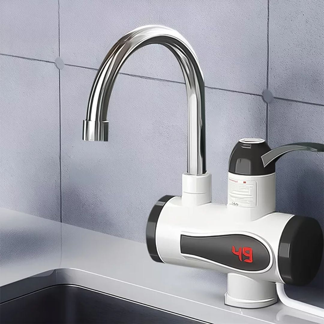 AquaSwift | Instant Hot Water Tap – Tankless Design – Energy-Efficient Compact Unit – Ideal for Kitchens and Bathrooms Stornfield