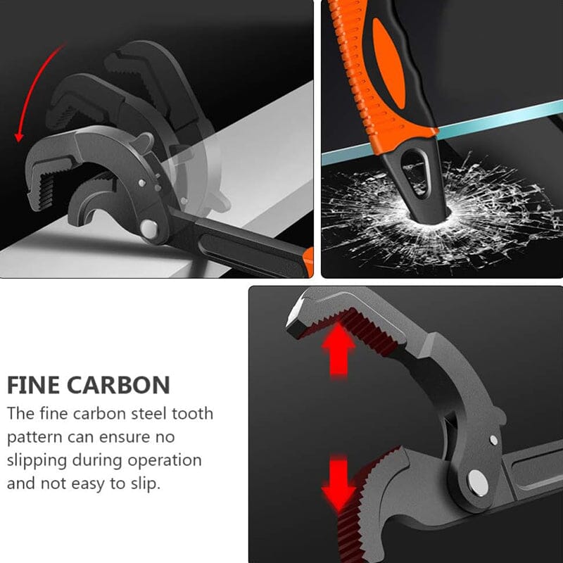 Universal Pipe Wrench | Stornfield